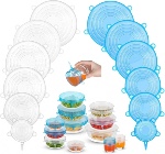 silicone stretch lids