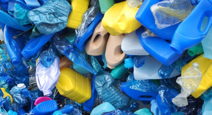 pastic waste