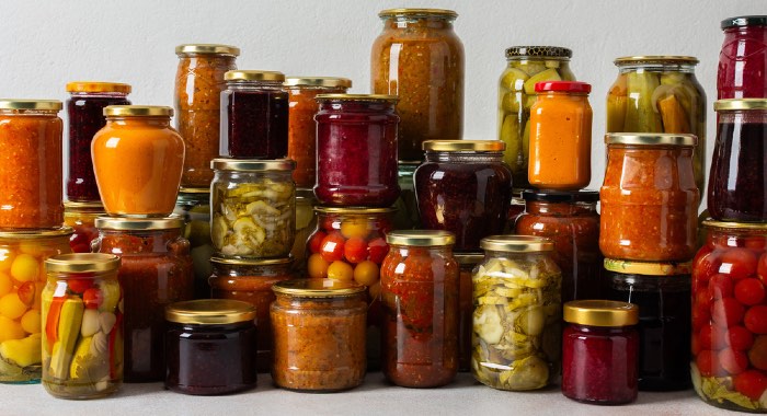 preserving leftover food
